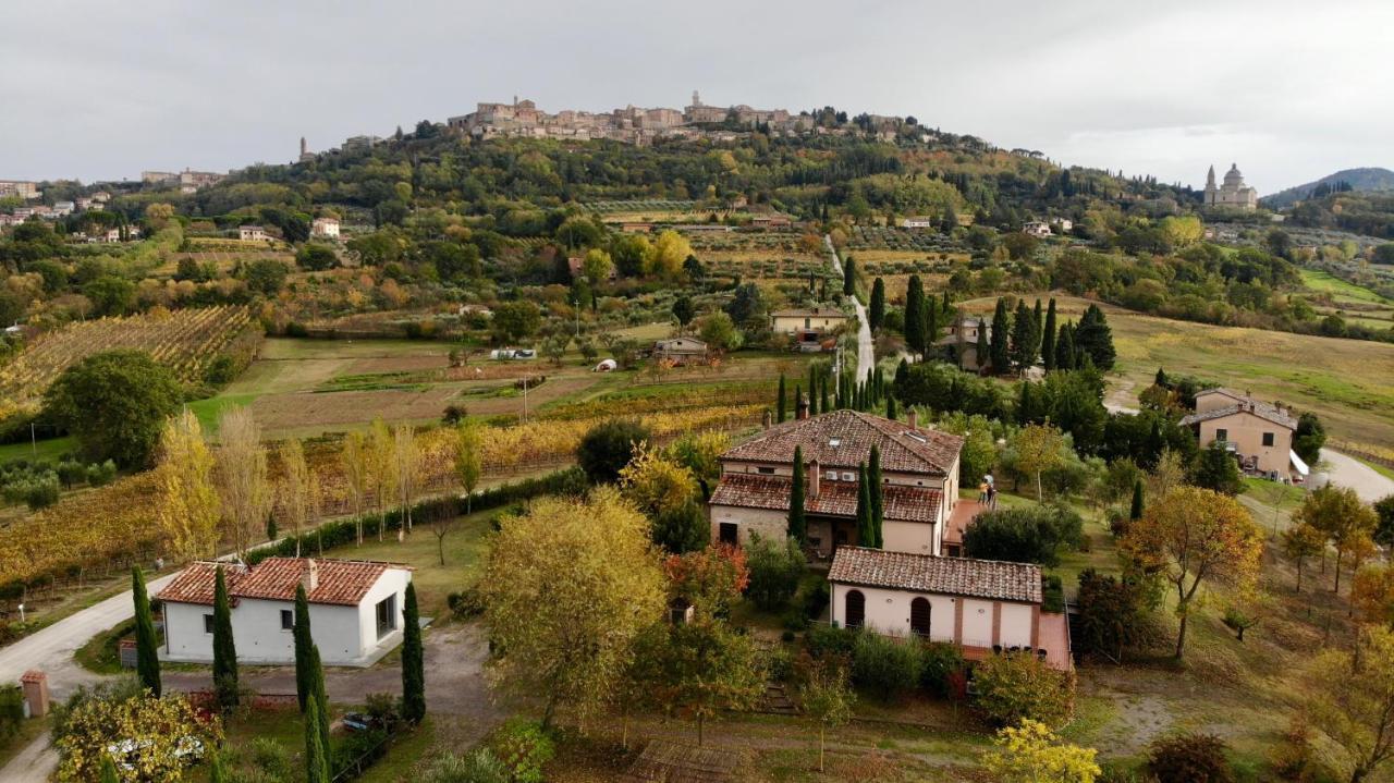 Il Palazzo Dei Diavoli Villa Montepulciano Luaran gambar
