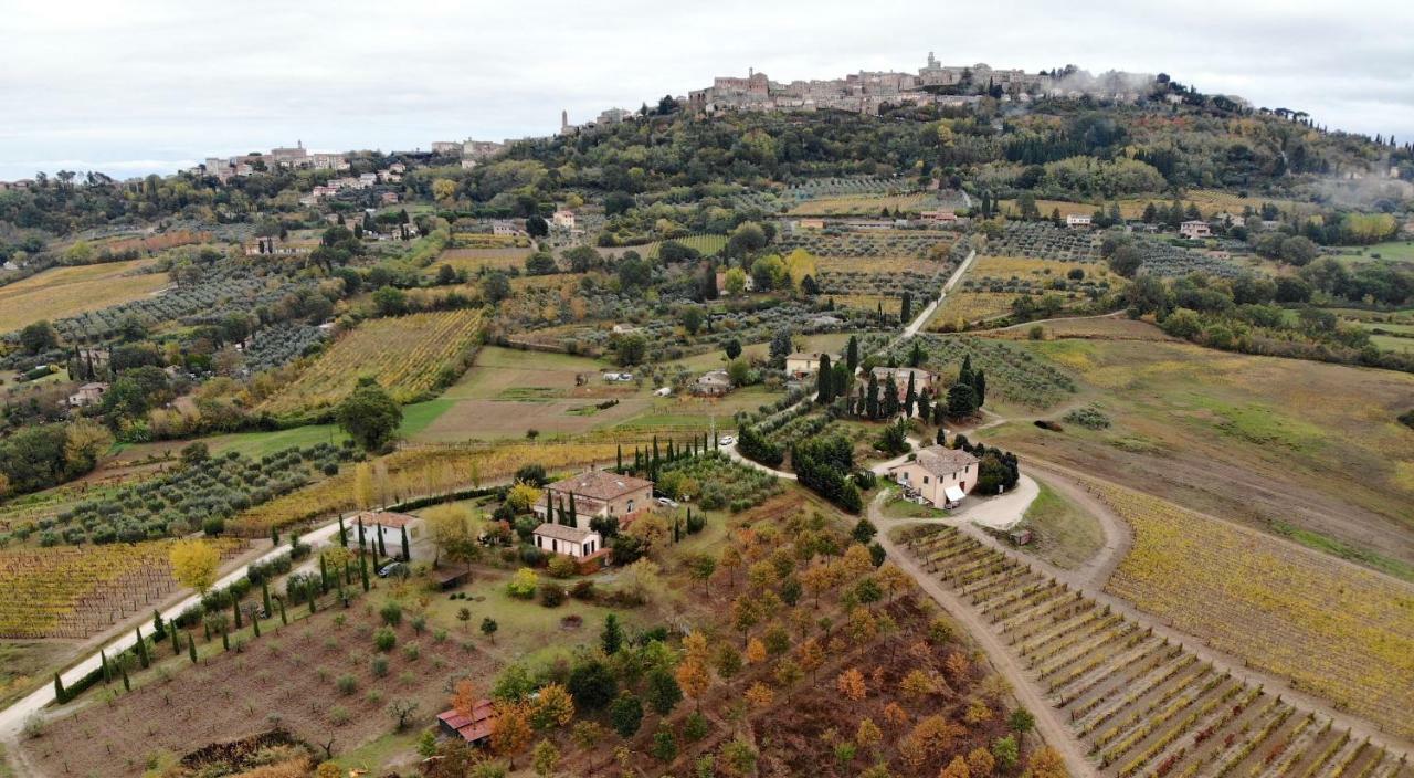Il Palazzo Dei Diavoli Villa Montepulciano Luaran gambar